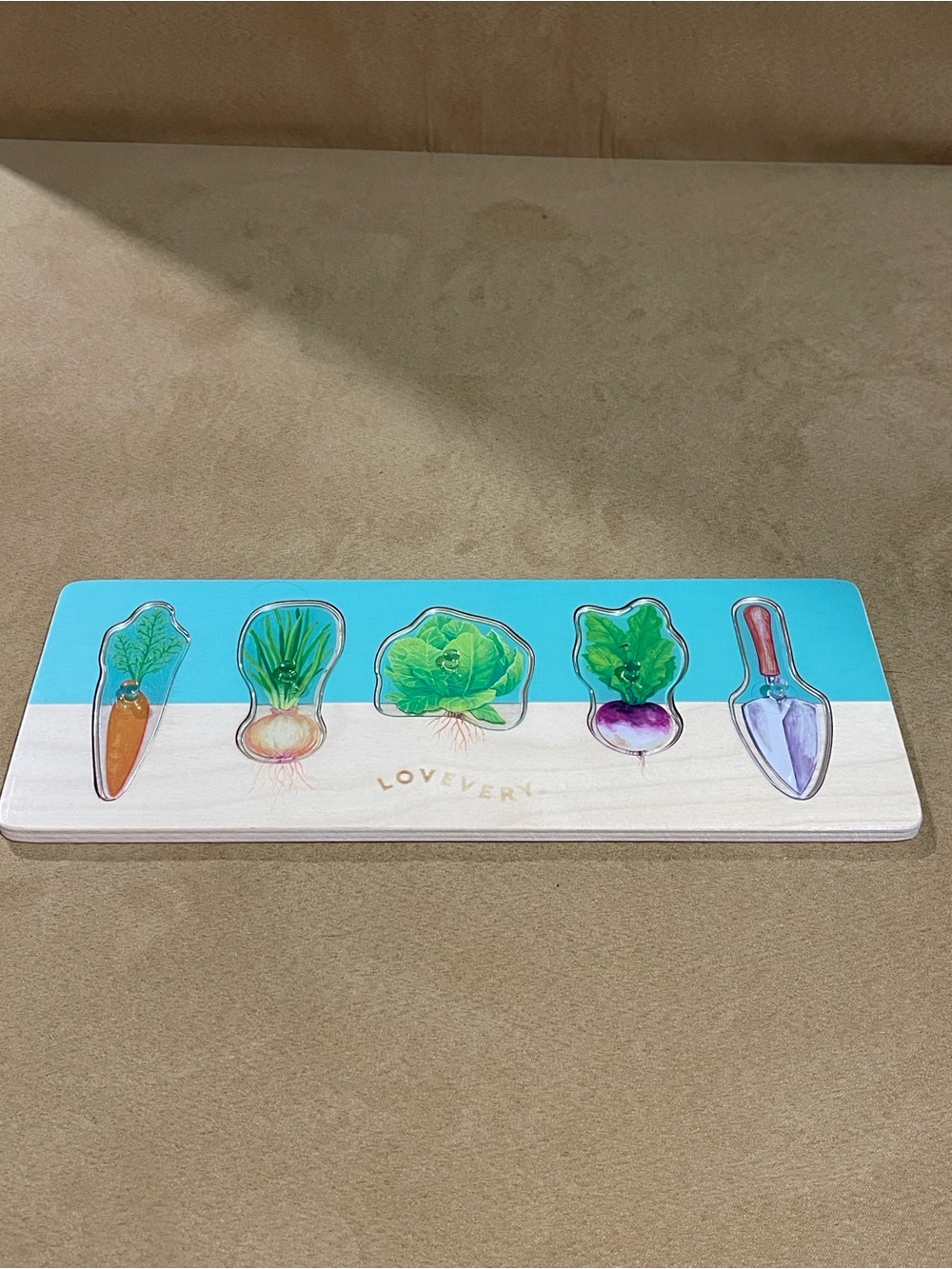 Lovevery Community Garden Puzzle